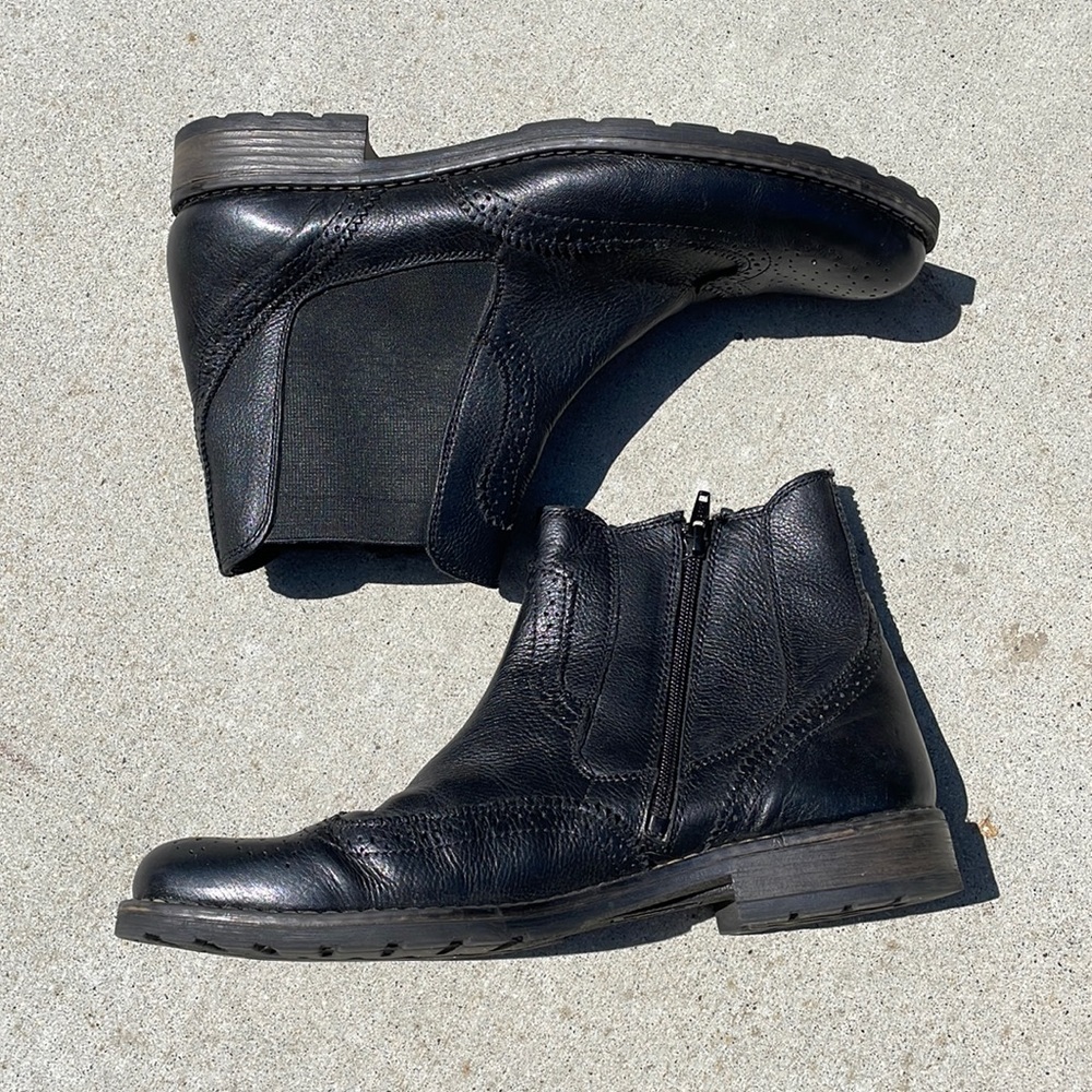 Clarks mens boots